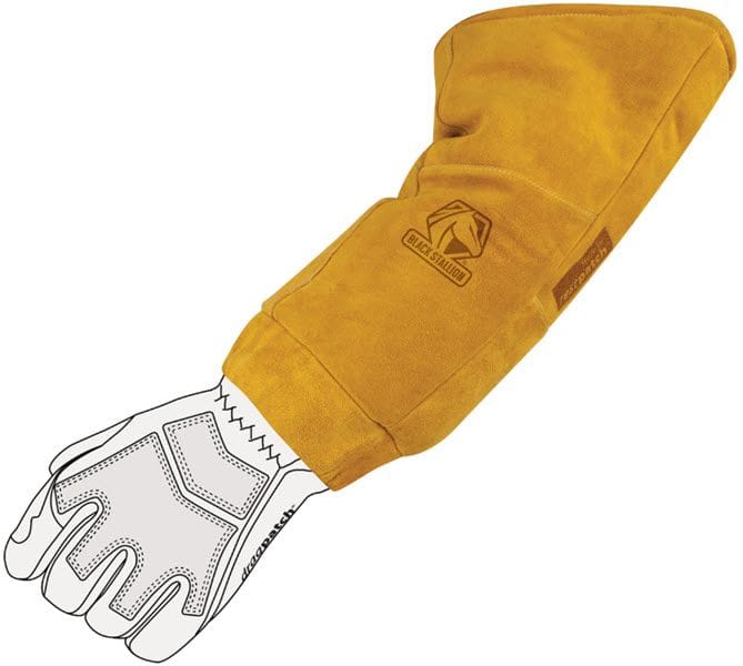 Black Stallion Gloves BSX Welding Glove Extender BX-EXT