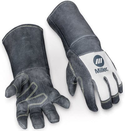 Miller Gloves Miller Classic Welding Gloves Size L - MIG Gloves (Pigskin) 279875