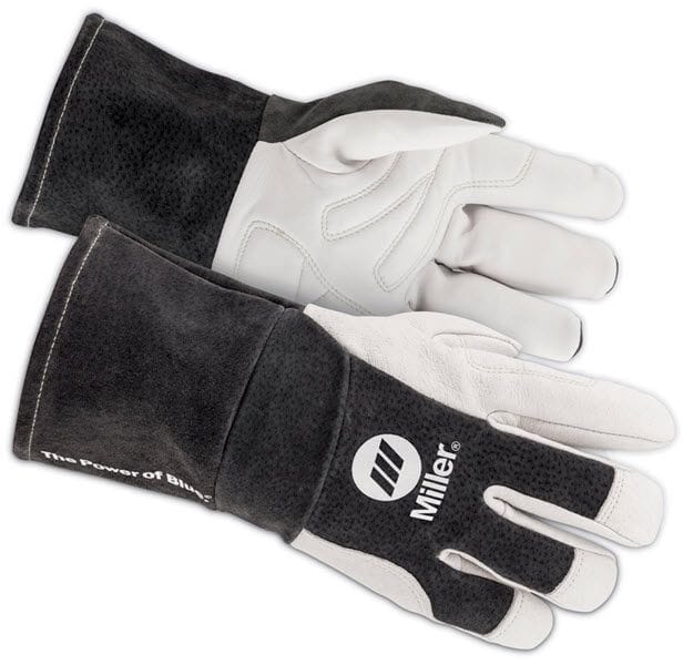 Miller Gloves Miller Classic Welding Gloves Size XL- Heavy Duty MIG/Stick 271887