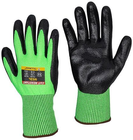 Tillman Gloves Tillman Cut Resistant Gloves - Nitrile Coated 952