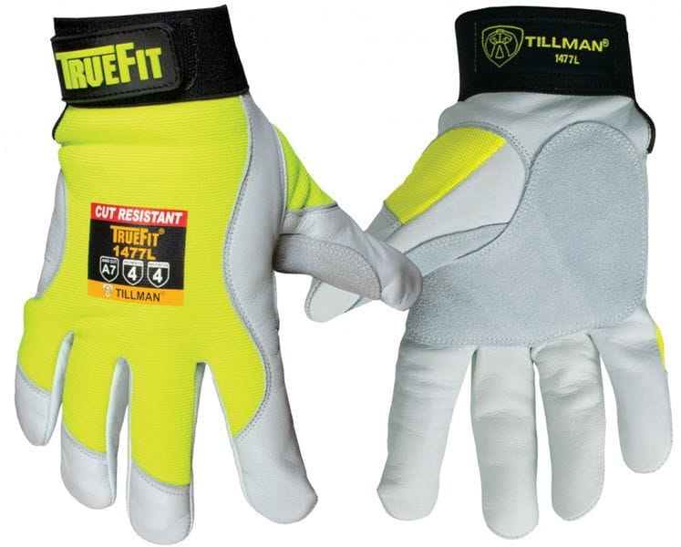 Tillman Gloves Tillman TrueFit A7 Cut Resistant Work Gloves 1477