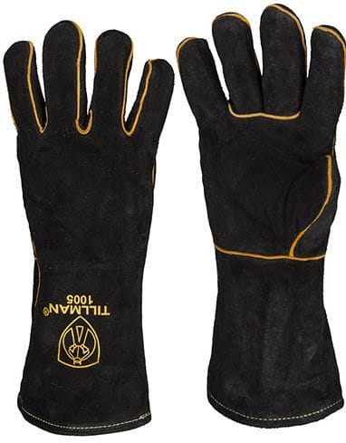 Tillman Gloves Tillman Welding Gloves - Black Cowhide 1005