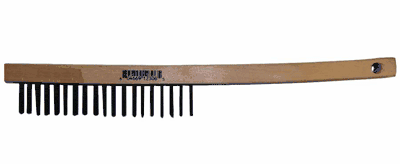 Anchor Hand Tools Eagle Scratch Brush - Long Handle Stainless BW-9104