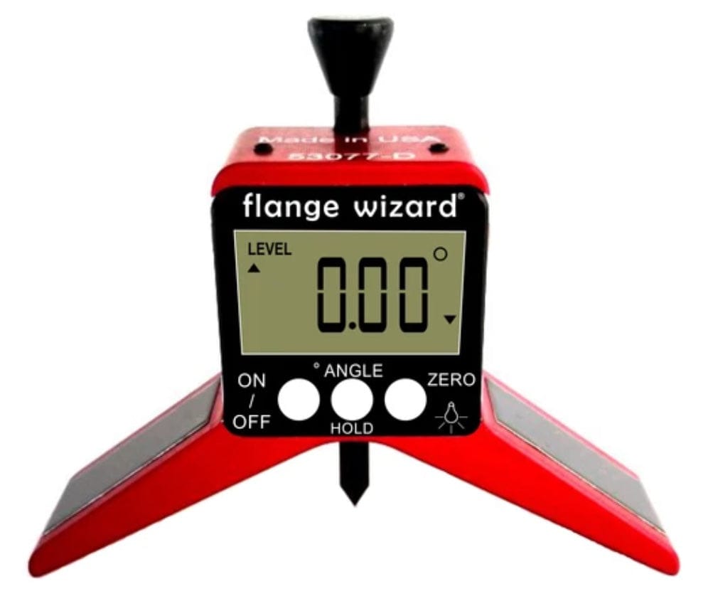 Flange Wizard Hand Tools Flange Wizard Digital Magnetic Centering Head 53077-D