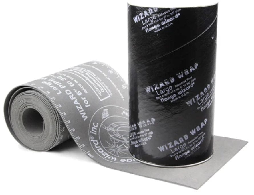 Flange Wizard Hand Tools Flange Wizard Large Pipe Wrap WW-17A