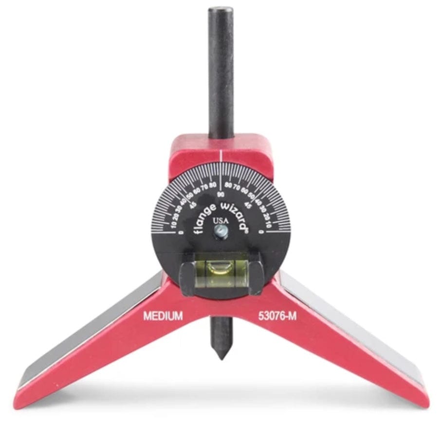 Flange Wizard Hand Tools Flange Wizard Medium Magnetic Centering Head 53076-M