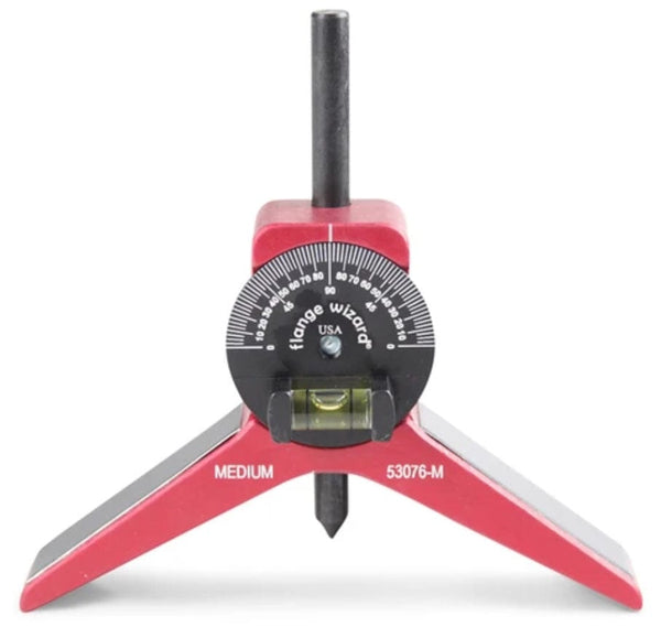 Ti　 Flange Wizard Medium Magnetic Centering Head 53076-M