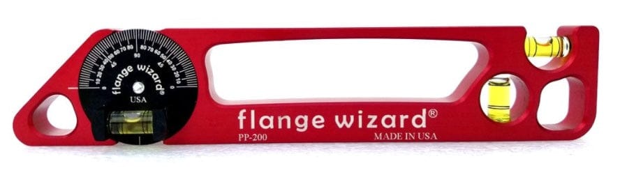 Flange Wizard Hand Tools Flange Wizard Pocket Pro Level PP-200