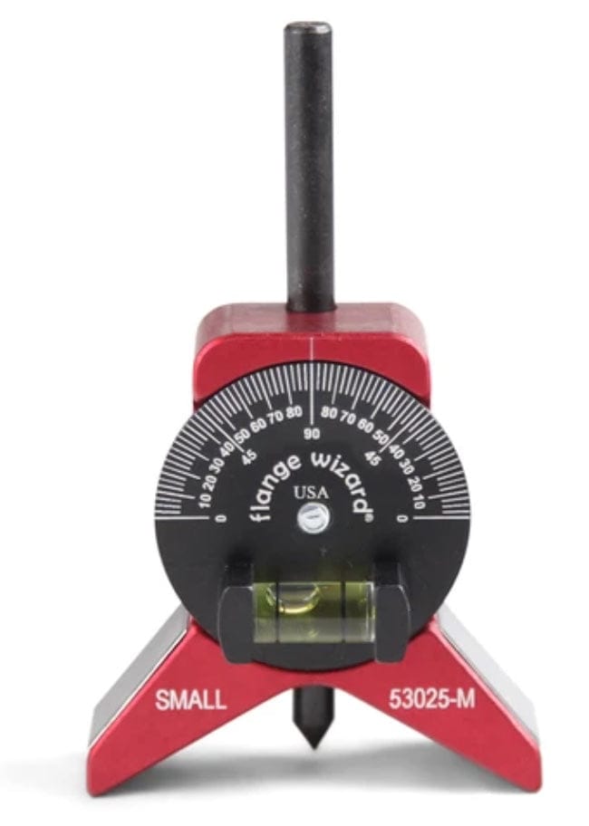 Flange Wizard Hand Tools Flange Wizard Small Magnetic Centering Head 53025-M