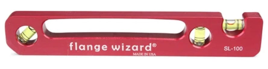 Flange Wizard Hand Tools Flange Wizard Standard Pocket Level SL-100