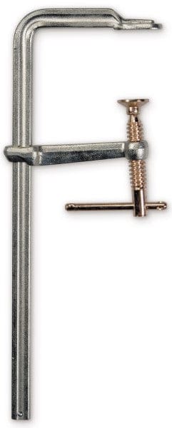 Hobart Hand Tools Hobart 8 Inch Heavy Duty, 120MM Throat F-Clamp 770551