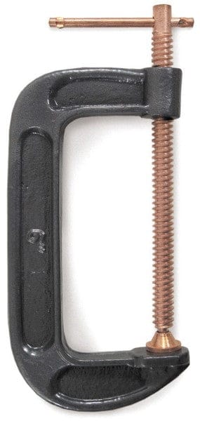 Hobart Hand Tools Hobart Copper Plated C-Clamp - 6 Inch 770060
