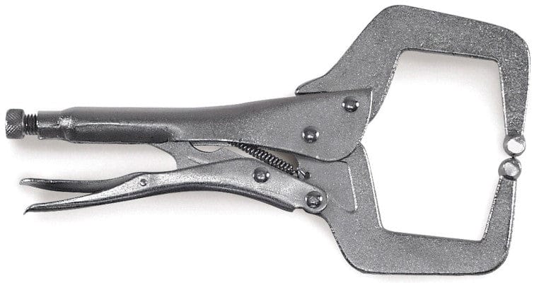 Hobart Hand Tools Hobart Locking C-Clamp Pliers - 11 Inch 770061