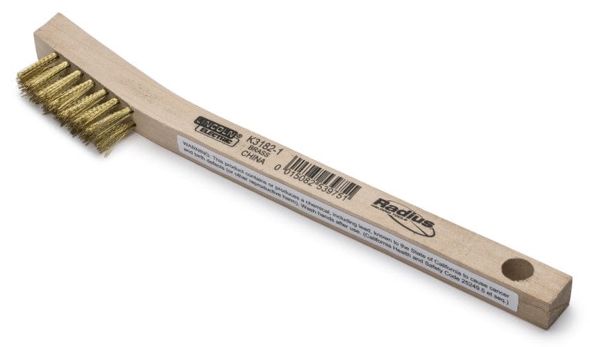 Lincoln Hand Tools Lincoln Brass Welding Wire Brush K3182-1