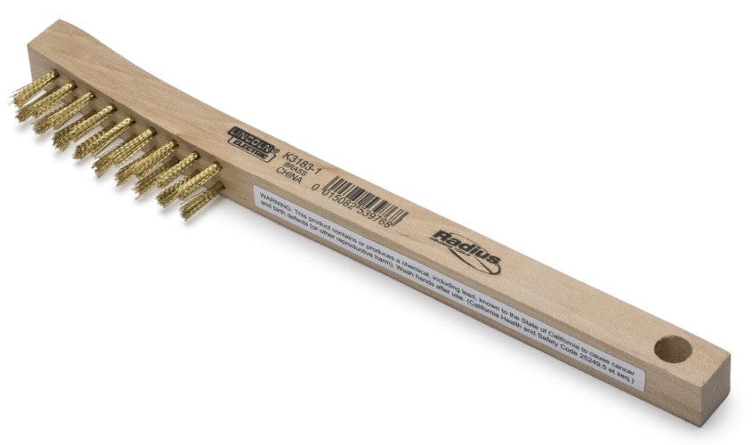 Lincoln Hand Tools Lincoln Brass Welding Wire Brush K3183-1