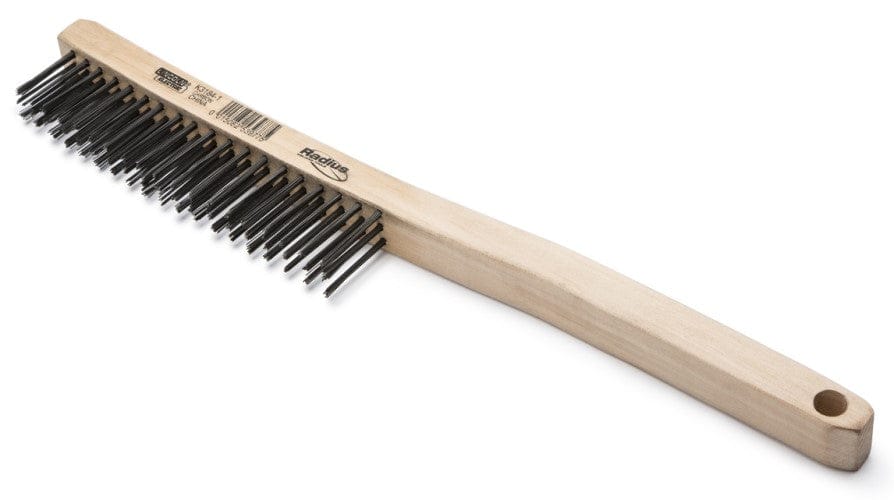 Lincoln Hand Tools Lincoln Carbon Steel Welding Wire Brush K3184-1
