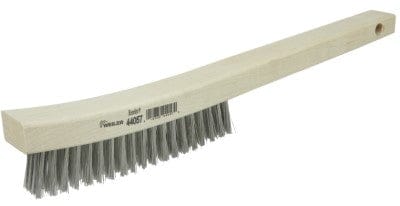 Weiler Hand Tools Weiler Scratch Brush - Long Handle Stainless 44057