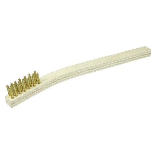 Weiler Hand Tools Weiler Scratch Brush - Small Hand Brass 44189