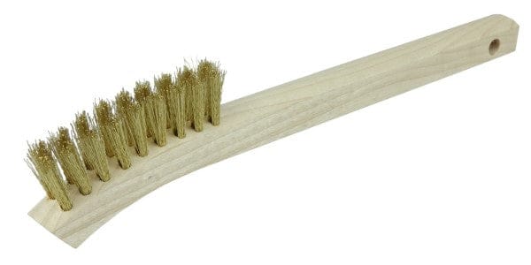 Weiler Hand Tools Weiler Scratch Brush - Small Hand Brass 95014
