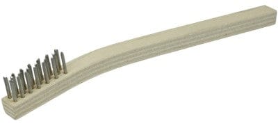 Weiler Hand Tools Weiler Scratch Brush - Toothbrush Stainless 44167