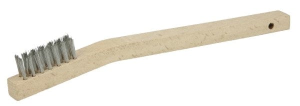 Weiler Hand Tools Weiler Vortec Pro Scratch Brush - Small Hand Stainless Steel 44805