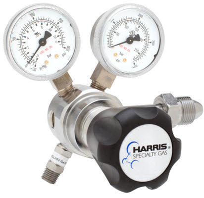 Harris HP 721C Spec. Gas Regulator - CGA 510 Acetylene 721C015510D