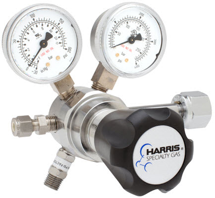 Harris HP 721C Specialty Gas Regulator - Hydrogen 721C015350E