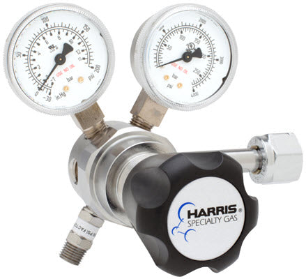 Harris HP 721C Specialty Gas Regulator - Nitrous Oxide 721C015326D