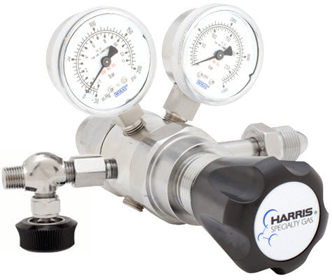 Harris HP 722C Spec. Gas Regulator - CGA 510 Acetylene 722C015510A