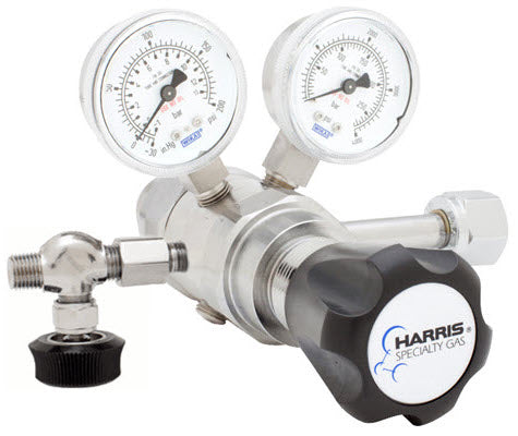 Harris HP 722C Specialty Gas Regulator - Hydrogen 722C015350A