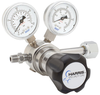 Harris HP 741 SS CGA 330 Corrosive Gas Regulator 741015330B