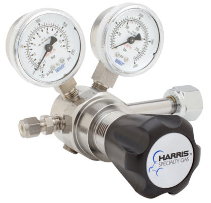 Harris HP 741 SS CGA 330 Corrosive Gas Regulator 741015330E