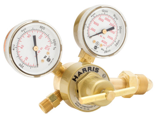 Harris Inert Gas Regulator (Ar/He/N2) 301-100-580