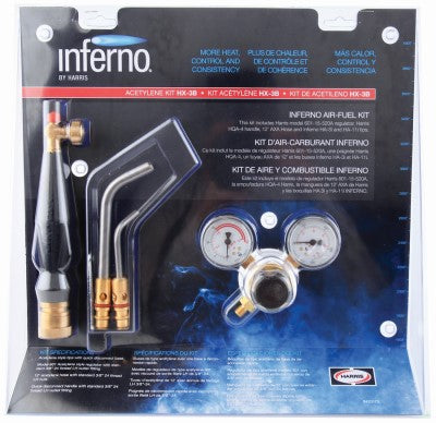 Harris HX-3B Inferno Brazing Kit 4400083
