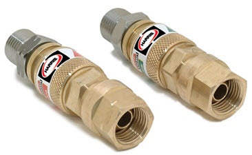 Harris Quick Disconnects w/Check Valves - Torch to Hose 4301654