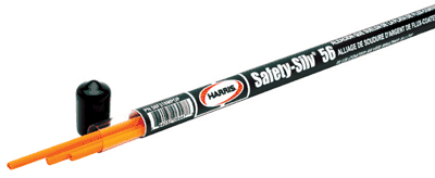 Harris Safety-Silv 56FC - 56% Silver Brazing Rod 56F3184