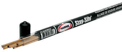 Harris Stay-Silv 15 - 15% Silver Brazing Rod 15620F1