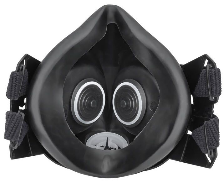 Hobart P100 Half Mask Respirator S/M 770983 1