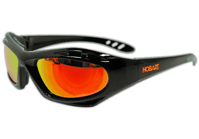 Hobart Safety Glasses - Shade 5 Mirrored Lens 770726