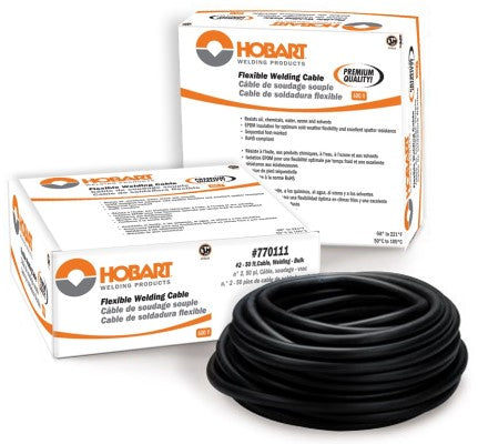 Hobart #2 Welding Cable - 50 ft. 770111