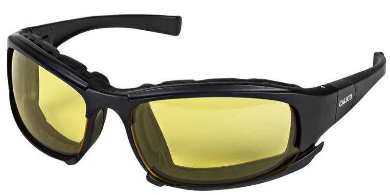 KleenGuard Calico V50 Safety Eyewear - Amber 25674