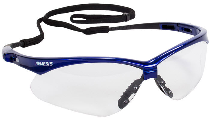 KleenGuard Nemesis Clear Safety Glasses - Anti-Fog 47384