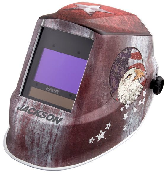 Jackson Freedom Auto-Darkening Welding Helmet 47103