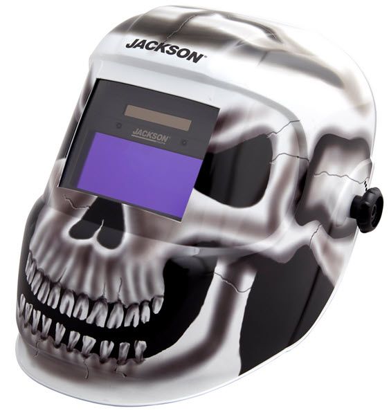 Jackson Gray Matter Shade 10 Auto-Darkening Welding Helmet 47102