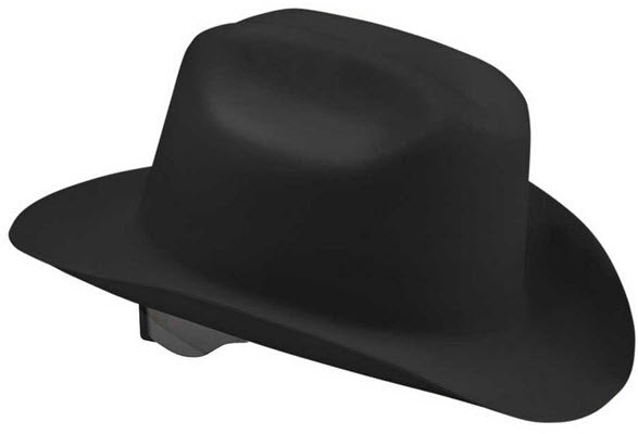 Jackson Black Western Outlaw Hard Hat 17330