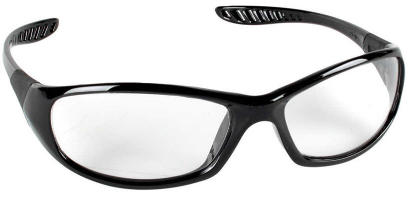 KleenGuard Hellraiser Clear Safety Glasses 20539