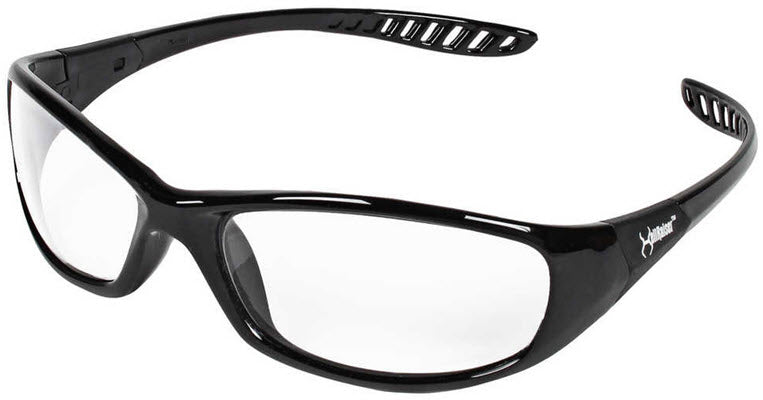 KleenGuard Hellraiser Clear Safety Glasses 20539 1