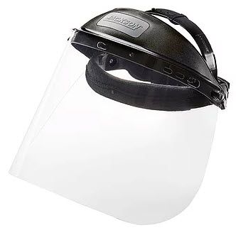 Jackson Model K Headgear with Clear Face Shield 14382