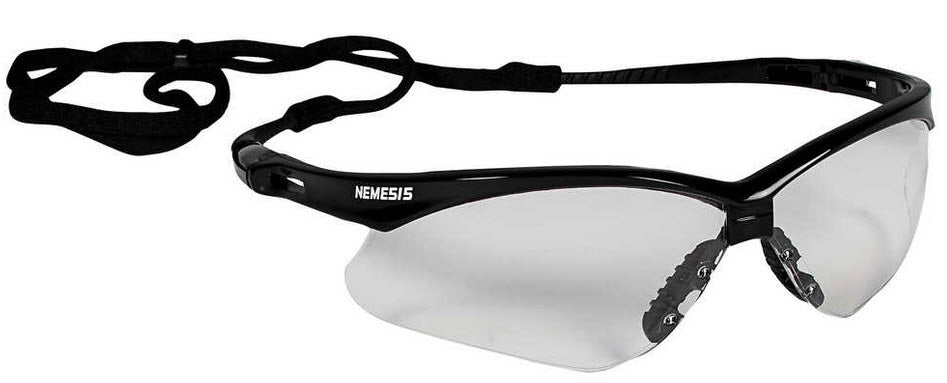 KleenGuard Nemesis Clear Safety Glasses - Anti-Fog 25679