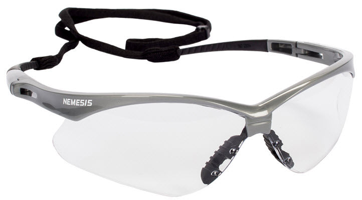 KleenGuard Nemesis Clear Safety Glasses - Anti-Fog 47388